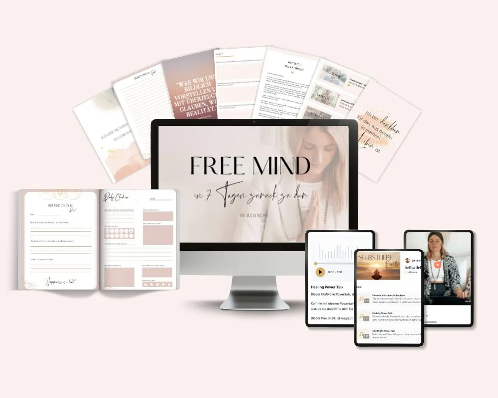 Free Mind Kurs Mockup